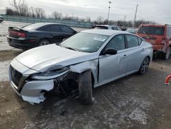 Nissan Altima sr salvage cars for sale: 2020 Nissan Altima SR