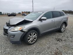 Salvage cars for sale at Tifton, GA auction: 2012 Mazda CX-9