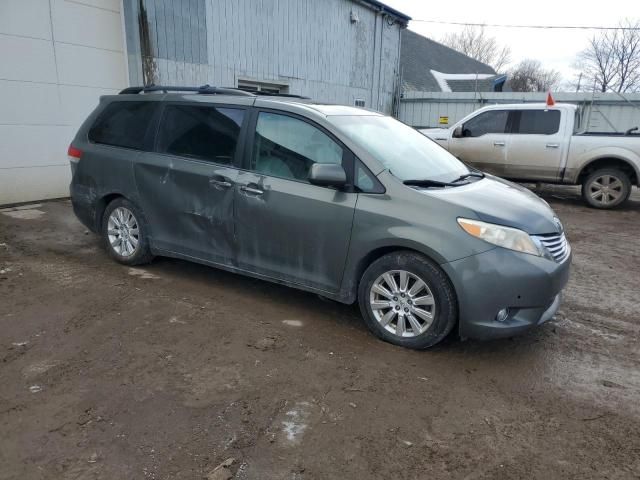 2011 Toyota Sienna XLE