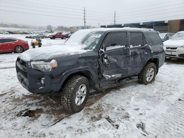 2018 Toyota 4runner SR5/SR5 Premium