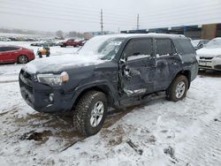 Toyota salvage cars for sale: 2018 Toyota 4runner SR5/SR5 Premium