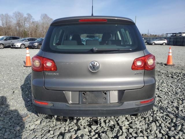 2010 Volkswagen Tiguan S