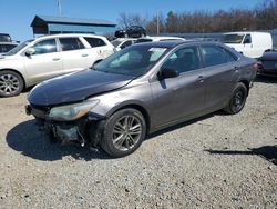 Salvage cars for sale at Memphis, TN auction: 2015 Toyota Camry LE