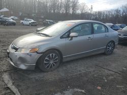 Honda salvage cars for sale: 2006 Honda Civic LX