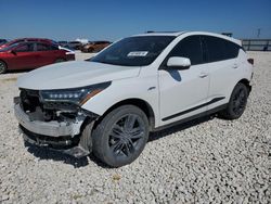 Salvage cars for sale at Taylor, TX auction: 2022 Acura RDX A-Spec