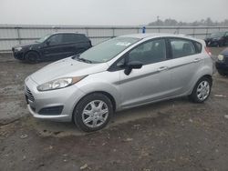 Salvage cars for sale at Fredericksburg, VA auction: 2016 Ford Fiesta S