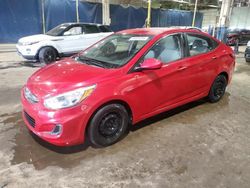 Salvage cars for sale from Copart Woodhaven, MI: 2016 Hyundai Accent SE