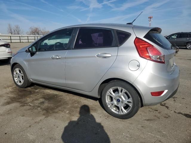 2015 Ford Fiesta SE