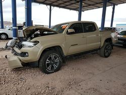 Toyota salvage cars for sale: 2019 Toyota Tacoma Double Cab