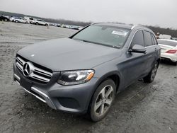 Salvage SUVs for sale at auction: 2016 Mercedes-Benz GLC 300