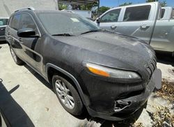 Jeep Grand Cherokee salvage cars for sale: 2015 Jeep Cherokee Latitude