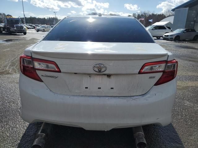 2013 Toyota Camry SE