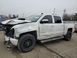 2018 Chevrolet Silverado K1500 LT en venta en Moraine, OH