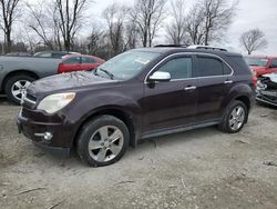 2011 Chevrolet Equinox LTZ en venta en Cicero, IN