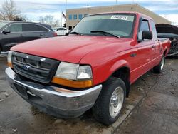 Salvage cars for sale at Littleton, CO auction: 1999 Ford Ranger Super Cab