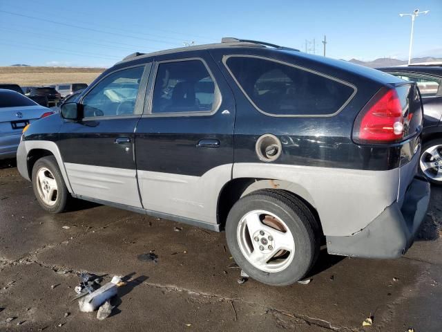 2001 Pontiac Aztek