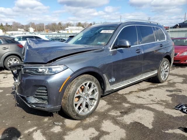 2019 BMW X7 XDRIVE40I