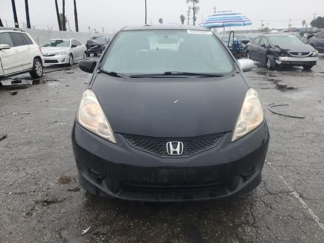 2010 Honda FIT Sport