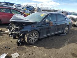 Salvage cars for sale at Denver, CO auction: 2011 Toyota Avalon Base