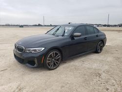 Salvage cars for sale from Copart New Braunfels, TX: 2021 BMW M340I