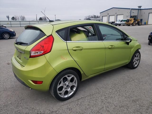 2011 Ford Fiesta SES