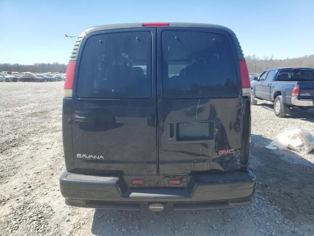 2000 GMC Savana RV G1500