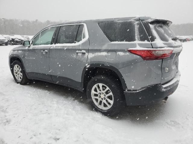 2019 Chevrolet Traverse LS