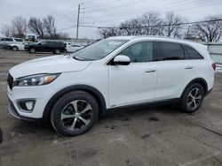 KIA salvage cars for sale: 2017 KIA Sorento EX