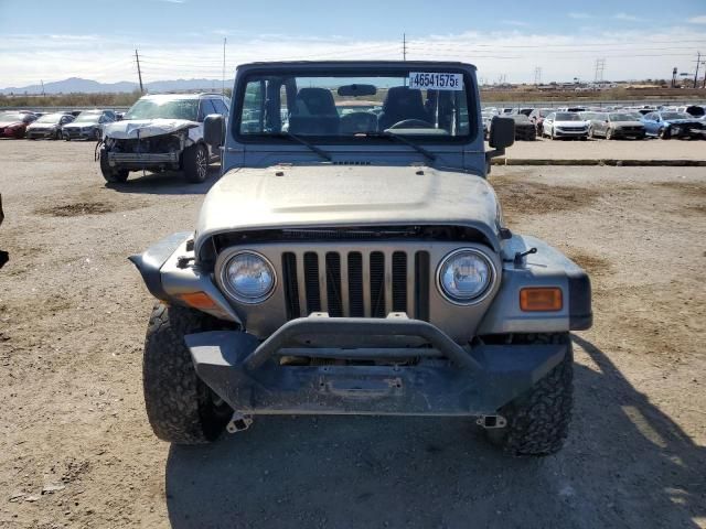 2006 Jeep Wrangler / TJ Rubicon