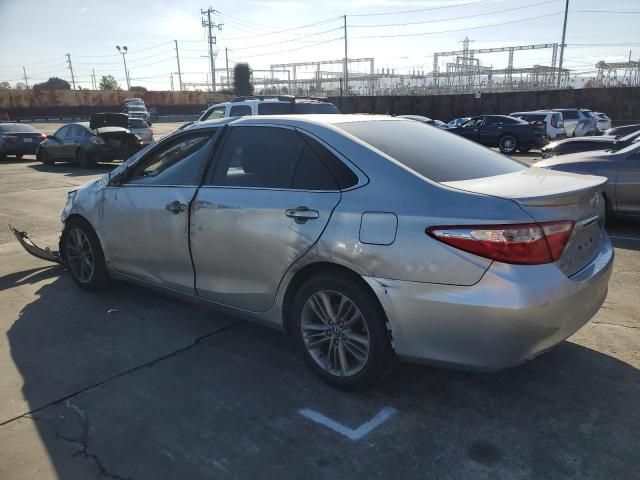 2016 Toyota Camry LE