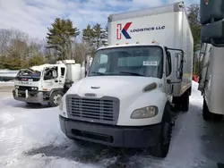 Salvage trucks for sale at West Warren, MA auction: 2004 Freightliner M2 106 Medium Duty