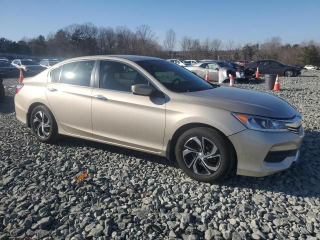 2017 Honda Accord LX