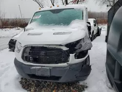 Salvage trucks for sale at West Warren, MA auction: 2019 Ford Transit T-350