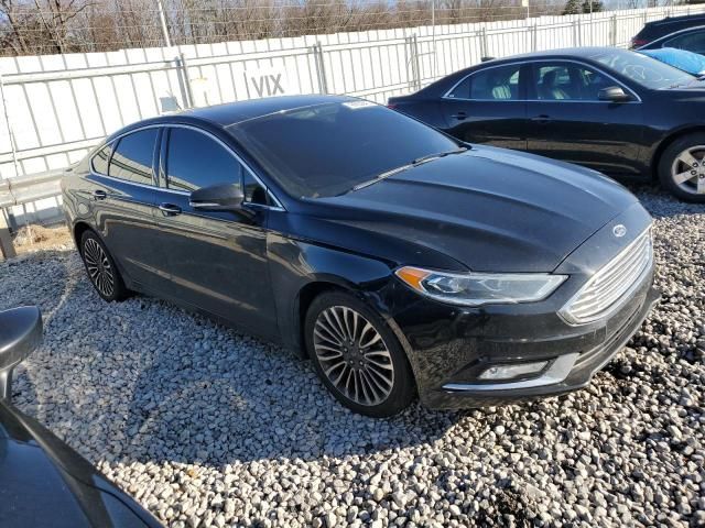 2018 Ford Fusion TITANIUM/PLATINUM