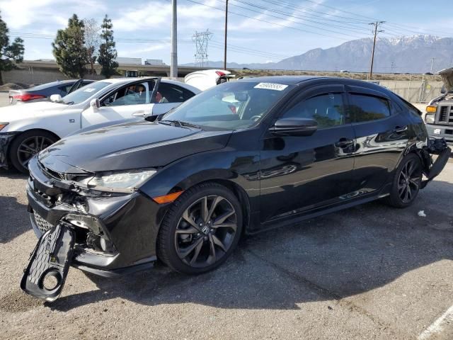 2018 Honda Civic Sport Touring