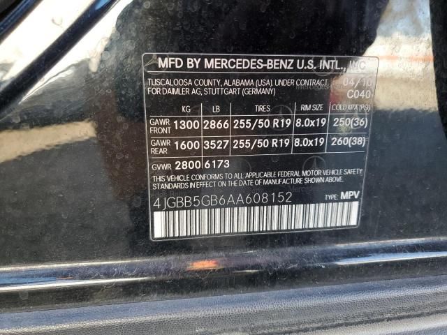 2010 Mercedes-Benz ML 350