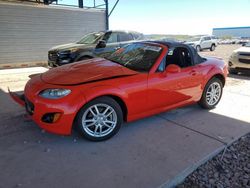 Salvage cars for sale at Phoenix, AZ auction: 2010 Mazda MX-5 Miata