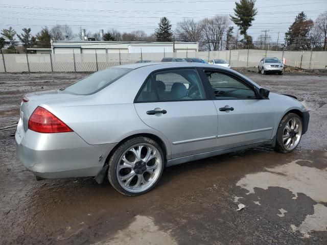 2007 Honda Accord Value