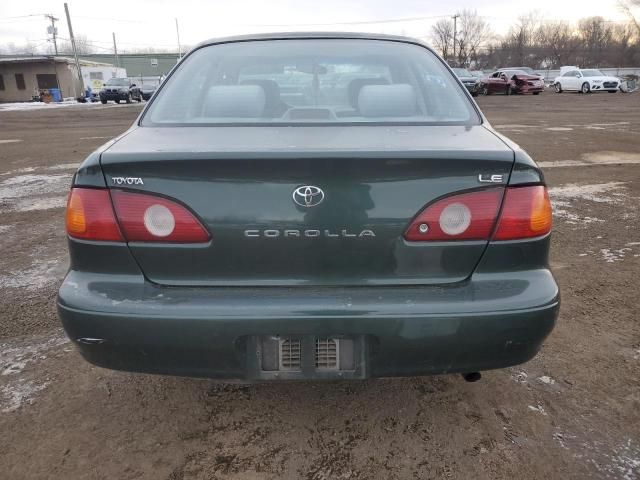 2001 Toyota Corolla CE