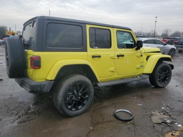 2022 Jeep Wrangler Unlimited Sahara 4XE