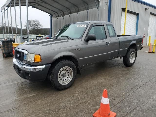 2005 Ford Ranger Super Cab