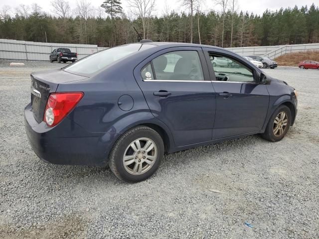 2016 Chevrolet Sonic LT