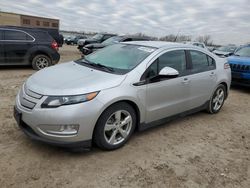 Chevrolet Volt salvage cars for sale: 2013 Chevrolet Volt