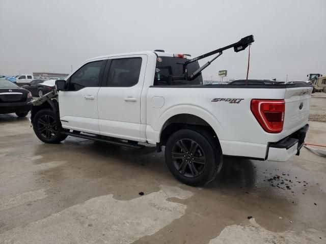 2021 Ford F150 Supercrew