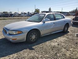 Salvage cars for sale at Eugene, OR auction: 2002 Buick Lesabre Custom