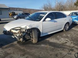 Vehiculos salvage en venta de Copart Grantville, PA: 2011 Chevrolet Impala LT