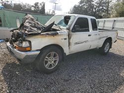 Salvage vehicles for parts for sale at auction: 2000 Ford Ranger Super Cab