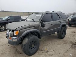 Salvage cars for sale at Wilmer, TX auction: 1998 Toyota 4runner Limited