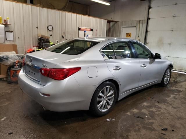 2015 Infiniti Q50 Base