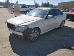 Mercedes-Benz salvage cars for sale: 2008 Mercedes-Benz C 300 4matic